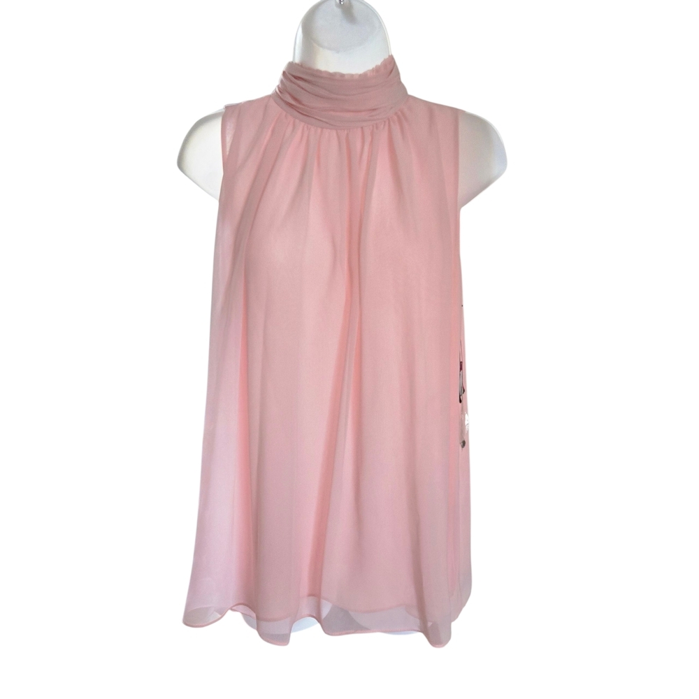 Nordstrom Pink Twist‎ Blouse